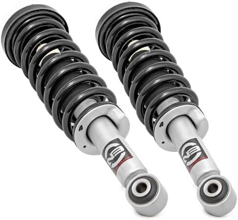 Rough Country Stock Height N3 Struts for 2009-2013 Ford F-150 2WD - 501159 in Kuwait
