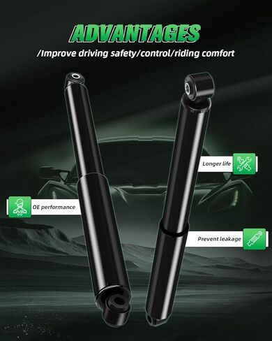 SCITOO 2pcs Front Shocks Absorbers and Struts Fits 03 for ford for E-550 Super Duty,99-04 for ford for F-250 / for F-350 / for F-450 / for F-550 Super Duty in Kuwait