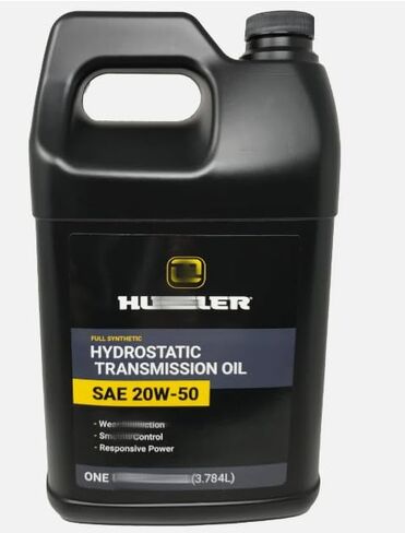 (1) جالون - زيت ناقل الحركة الهيدروستاتيكي 20W50، بديل لـ Hustler OEM، 606953 in Kuwait