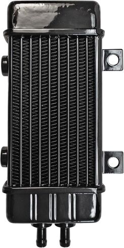 Jagg 3160 Universal 10 Row Oil Cooler with 2 Mounting Tabs and 2 Mounting Bosses, No Fan in Saudi Arabia