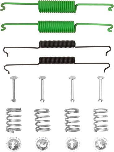 Dynamic Friction Company Front Drum Brake Hardware Kit 370-74001| Fits 1958-1977 Volkswagen Beetle; 1958-1972 Volkswagen Karmann Ghia; 1973-1974 Volkswagen Thing in Kuwait
