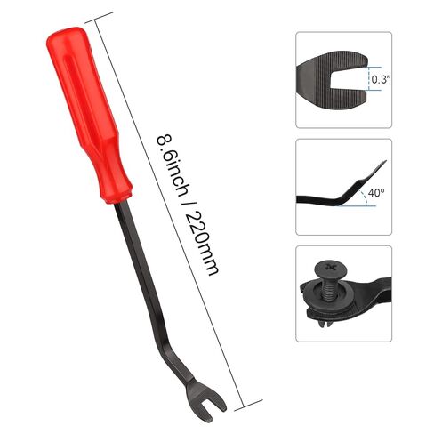 150PCS Car Clips & Plastic Rivets - 7 Popular Sizes, Fits Bumpers, Fenders & Most Car Models, Ideal for Body Fixing & Replacement in Saudi Arabia