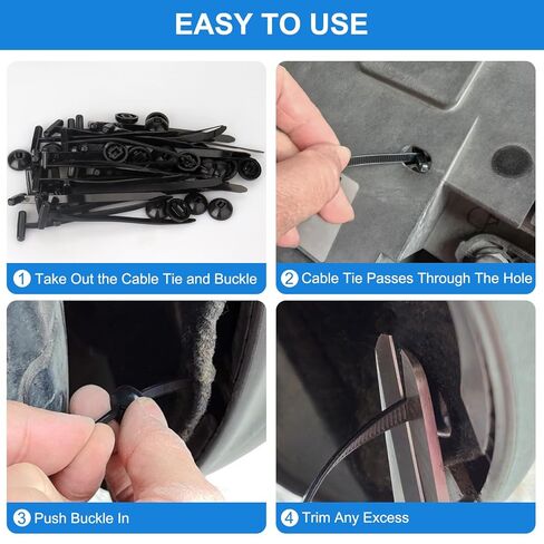 150PCS Car Clips & Plastic Rivets - 7 Popular Sizes, Fits Bumpers, Fenders & Most Car Models, Ideal for Body Fixing & Replacement in Saudi Arabia