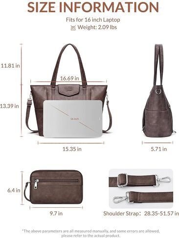 SYTRAH Laptop Bag for Women Mini Backpack Purse in Saudi Arabia