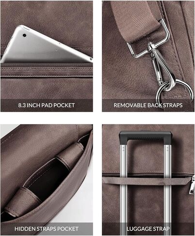 SYTRAH Laptop Bag for Women Mini Backpack Purse in Saudi Arabia