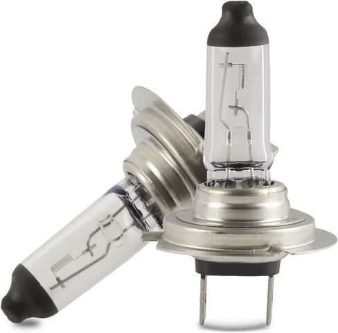H11 Halogen Headlight Bulb - 12V 55W, High/Low Beam Fog Light Replacement,Halogen Light Bulbs,DOT Compliant,Universal Lighting Accessories for Cars,Not fit 24V Vehicles,Pack of 2 in Saudi Arabia