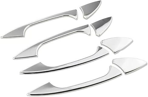 Car Exterior Door Handle Cover Fit Compatible with Mercedes Benz C E CLA Class W204 W212 in Kuwait