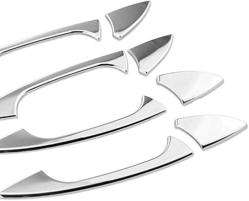 Car Exterior Door Handle Cover Fit Compatible with Mercedes Benz C E CLA Class W204 W212 in Kuwait