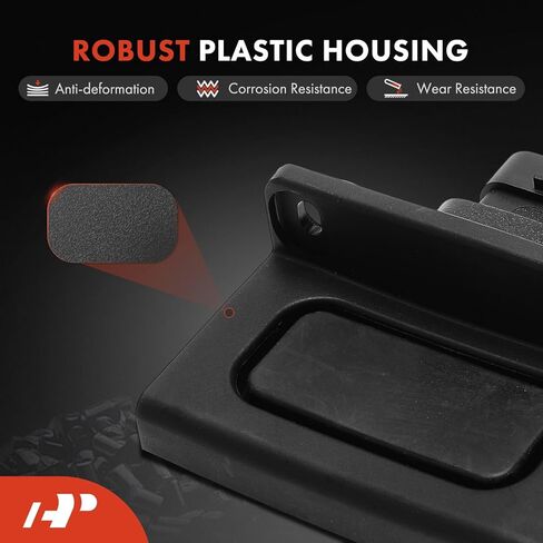 A-Premium Tailgate Handle Release Switch Compatible with Chevrolet Equinox 2007-2009 & Buick Rendezvous 2003-2007 & Pontiac Torrent 2007-2009, External in Kuwait