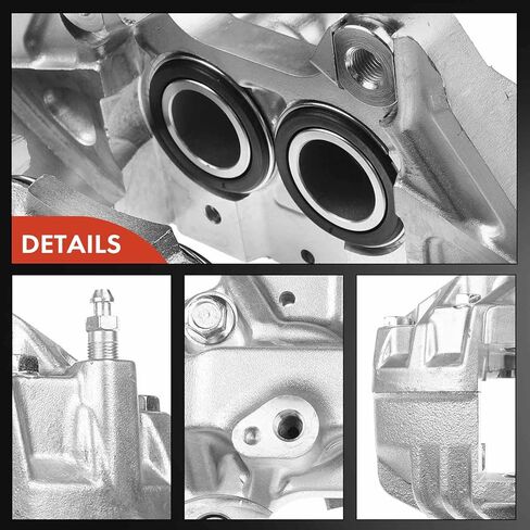 A-Premium Disc Brake Caliper Assembly Compatible with Select Toyota Models - Supra 1993 1994 1995 1996 1997 1998 3.0L - Front Driver and Passenger Side in Kuwait