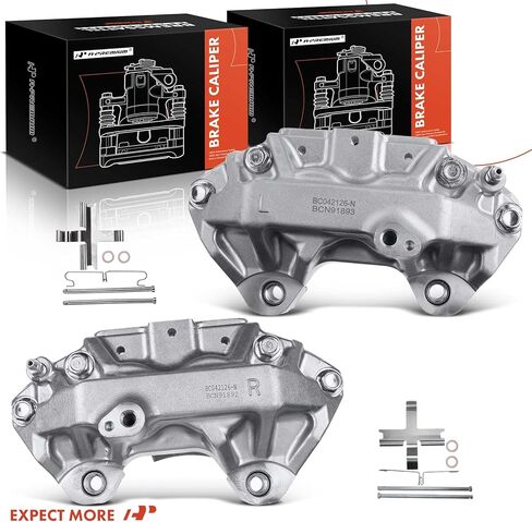 A-Premium Disc Brake Caliper Assembly Compatible with Select Toyota Models - Supra 1993 1994 1995 1996 1997 1998 3.0L - Front Driver and Passenger Side in Kuwait
