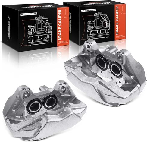 A-Premium Disc Brake Caliper Assembly Compatible with Select Toyota Models - Supra 1993 1994 1995 1996 1997 1998 3.0L - Front Driver and Passenger Side in Kuwait