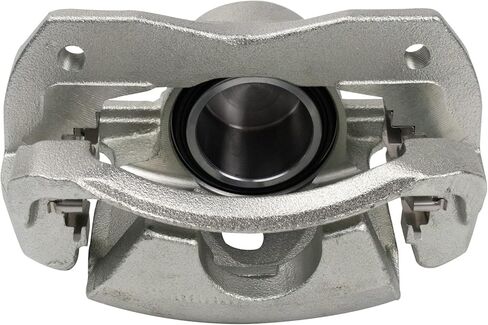 Front Left and Right Brake Caliper Set Caliper Brackets Hardware Compatible with 06-08 Toyota RAV4 L4 2.4L 09-10 RAV4 L4 2.5L 2012 RAV4 L4 2.5L 17-18 RAV4 LE excluding Japan Built Models in Kuwait
