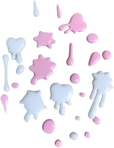 Small Water Droplet Resin Casting Mold Resin Art Mold Crystal Silicone Mold Epoxy Resin Keychain Pendant Mold in Saudi Arabia
