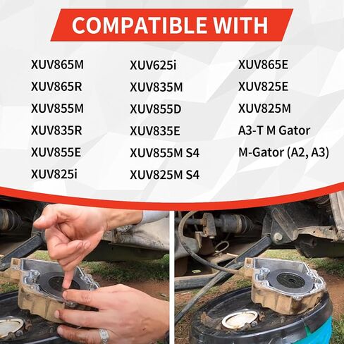 AM148465 Park Brake Discs Kit,AM140806 Wet Brake Disk Kit Compatible With John Deere Gator XUV 625 825 835 855 865 Utility Vehicles in Saudi Arabia