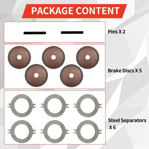 AM148465 Park Brake Discs Kit,AM140806 Wet Brake Disk Kit Compatible With John Deere Gator XUV 625 825 835 855 865 Utility Vehicles in Saudi Arabia