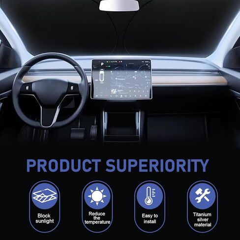 6PCS Car Window Shade, Window Sunshade for Side Window Front and Rear Windshield, Full Window Sunshade Blocker, Glare Shield UV Side Protection, Keeps Car Interior Cool (57.09×31.5IN) in Saudi Arabia