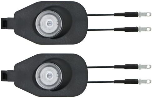 Side Mirror Led Puddle Light Shelby Logo Projector for Mustang 2015-2023, Non Fading 4K-HD Car Ghost Shadow Welcome Lamp, 2-Pack in Saudi Arabia