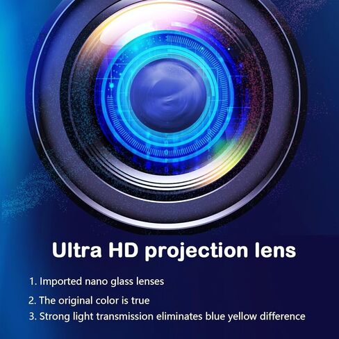Side Mirror Led Puddle Light Shelby Logo Projector for Mustang 2015-2023, Non Fading 4K-HD Car Ghost Shadow Welcome Lamp, 2-Pack in Saudi Arabia