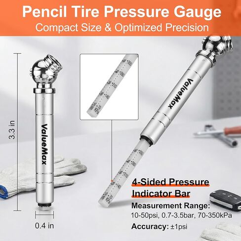 ValueMax Tire Repair Kit, 38PCS Universal Heavy Duty Car Tool Kit for Fix Punctures, Tire Plug Tools for Cars, Motorcycles, ATV, SUV, RV, Tractors, Trucks, etc. in Kuwait