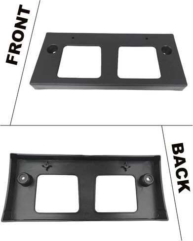 FASTCHE Front License Plate Frame Compatible with 2016 2017 2018 Nissan Altima Front Bumper License Plate Holder Mounting Bracket Replace # 962109HS0A NI1068130 in Kuwait