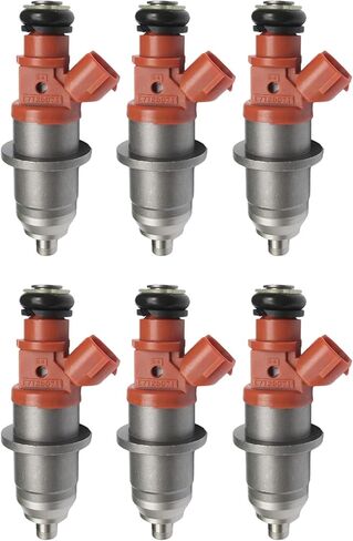 BYS 6x Fuel Injectors for Yamaha Outboard HPDI 150-200 HP 68F-13761-00-00 E7T25071 in Saudi Arabia