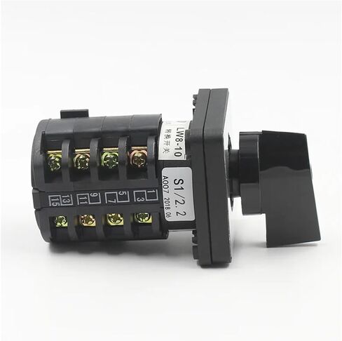 LW8-10 S1/2.2 Two Speed Motor Regulation High and Low Speed Switching Four Section Universal Change-Over Rotary Switch in Saudi Arabia
