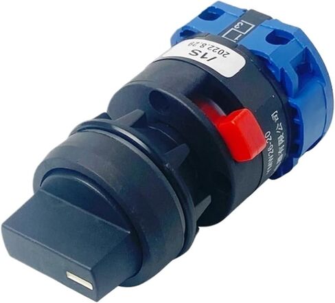 LW26 YMW26-20/1S Mouting Hole 22mm Two/Three Position Control Power Silver Contact 20A One Pole Rotary Cam Switch in Kuwait