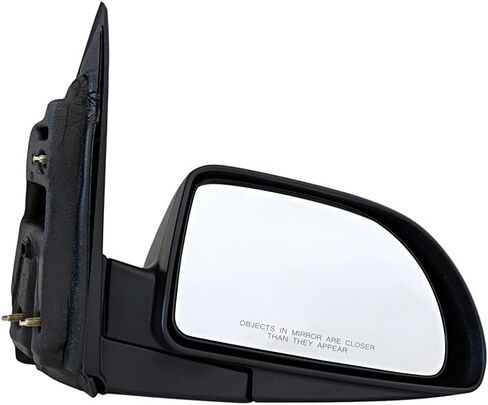 For Saturn Vue 2002 2003 2004 2005 2006 2007/Chevrolet Chevy Equinox,Pontiac Torrent 06-09 Power Textured Black Side Door View Mirror Passenger Right in Kuwait
