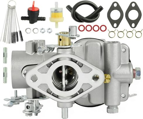 استبدال المكربن ​​LZ63C متوافق مع Zenith Updraft Gas Carb Wisconsin L63S1 VH4D 2-1/4" Mount 1957-1976 يستبدل LZ63C 12229 12098 12098B in Kuwait