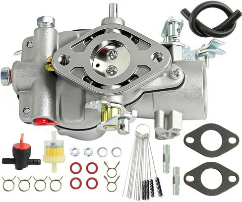 استبدال المكربن ​​LZ63C متوافق مع Zenith Updraft Gas Carb Wisconsin L63S1 VH4D 2-1/4" Mount 1957-1976 يستبدل LZ63C 12229 12098 12098B in Kuwait