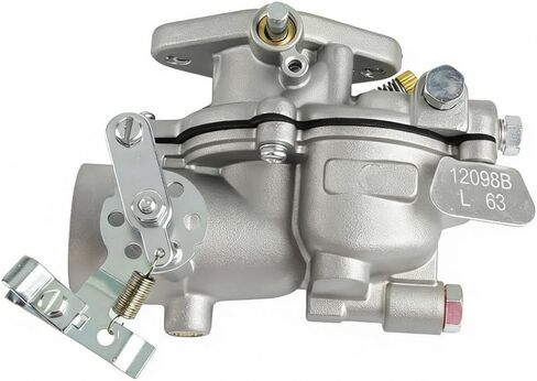 استبدال المكربن ​​LZ63C متوافق مع Zenith Updraft Gas Carb Wisconsin L63S1 VH4D 2-1/4" Mount 1957-1976 يستبدل LZ63C 12229 12098 12098B in Kuwait