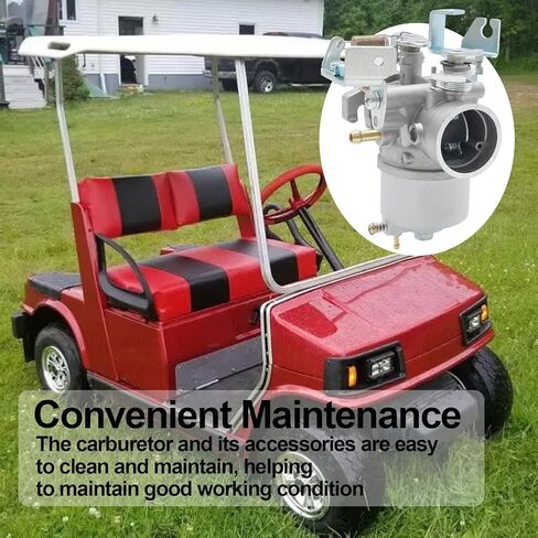 SYOWADA Golf Cart Carburetor Replacement for Yamaha G2 G5 G8 G9 G11, Compatible with 4-Cycle Engines from 1985-1995, Replaces J38-14101-00, J38-14101-01, J38-14101-02 in Kuwait