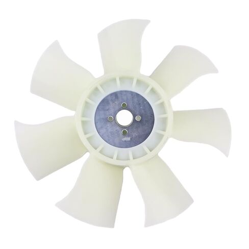 HOLDWELL Fan Blade 145306520 Compatible with Perkins Engine 103-10 103-12 103-13 103-15 104-19 104-22 New Holland Tractor 1630 TC29DA TC30 TC31DA TC29D TC33 TC33D TC33DA 1925 Mower MC28 MC35 in Kuwait