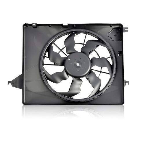 Engine Radiator Cooling Fan Compatible with Santa Fe XL Sport 2013-2018 V6 3.3L L4 2.4L Replace 253804Z000 25380B8800 620-463 Single Fan in Saudi Arabia