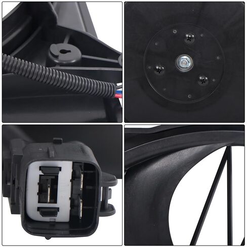 Cooling Fan Replacement for Kia Sportage 2005-2008 Replacement for Tucson 2005-2008 620-786 in Kuwait