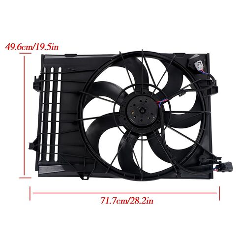 Cooling Fan Replacement for Kia Sportage 2005-2008 Replacement for Tucson 2005-2008 620-786 in Kuwait