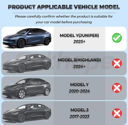 Grille Mesh Inserts for 2025 2026 Tesla Model Y Juniper Front Air Inlet Vent Grille Cover Replacement for Model Y Juniper Accessories (Not fit 2026 Standard & Performance) in Kuwait