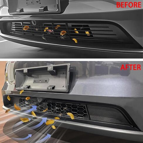 Grille Mesh Inserts for 2025 2026 Tesla Model Y Juniper Front Air Inlet Vent Grille Cover Replacement for Model Y Juniper Accessories (Not fit 2026 Standard & Performance) in Kuwait