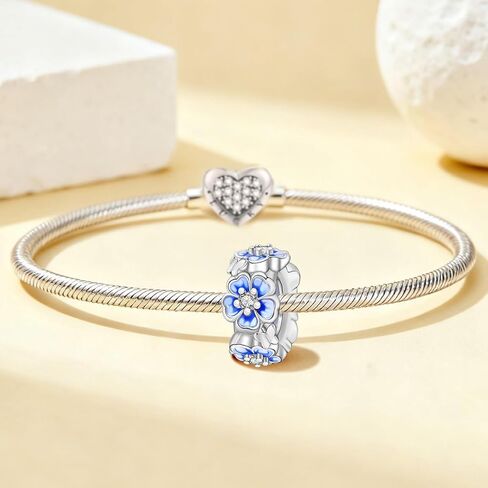 1 PC Fashionable Flower Graduation Series Charm Pendant Beads Ball Suitable for DIY Women's Jewelry in Saudi Arabia