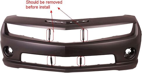 Garage-Pro Bumper Cover Compatible with 2010-2013 Chevrolet Camaro For SS Models Front in Kuwait