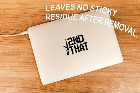 WSQ I 2nd That Vinyl Sticker Decal - 5 Inches - 2nd Amendment Sticker for Car Truck SUV Van Window Bumper Wall Laptop Tablet Cup Tumbler and Any Smooth Surface in Kuwait