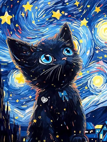 RYMILIE Mystery Diamond Art Kits for Adults Beginners,DIY Diamond Art 5D Full Drill Diamond Dots Diamond Painting with Complete Tools,Pefect Art Crafts for Home Wall Decor Gift-12x16in in Saudi Arabia
