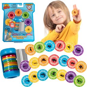 Wild Kratts Martin Creature Power Disc Holder Set w 20 Discs -Figure Toy for Pretend & Dress Up Play-Includes 15 Exclusive Power Discs -Officially Licensed Toys for Children-Gift for Kids Boy Girl in Saudi Arabia