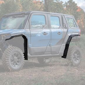 Fender Flares for Polaris Xpedition XP/XP 5/ADV/ADV 5 2024-2026 Accessories, Wide Full Coverage Front & Rear Fender Flares Mud Flaps Mud Guards Replace #2890638 in Saudi Arabia