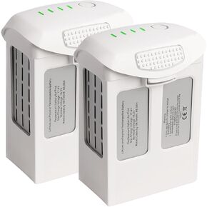 Phantom 4 Battery, 5870mAh-15.2V Intelligent Flight Drone Battery Replacement for DJI Phantom 4 Standard/Pro/RTK/Advanced/Pro v2.0 in Saudi Arabia