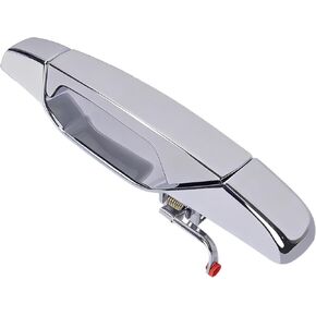 Exterior Chrome Door Handle Front Right Passenger Side, Fit for 2007-2013 Chevy Silverado Suburban Tahoe Avalanche GMC Sierra Yukon Cadillac Escalade, OEM 15915150, 22738722, 25960526, 80545 in Kuwait