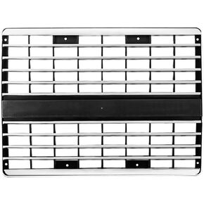 Chrome Front Grille OEM Replacement Grill fit for Mack CH CH600 CH613 Semi Truck(Without Bug Screen) in Saudi Arabia