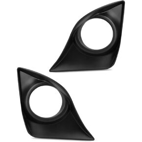 Fog Light Bezel Front Bumper Trim Cover Frame Left and Right Fit for Lexus IS250 IS350 2011 2012 2013, Replaces 81482-53020, 1 Pair in Saudi Arabia