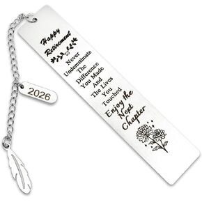 Coworker Leaving Gifts for Women Men Going Away Farewell Goodbye Gift for Coworkers 2026 Retirement Gift Compass Bookmark You Will Be Missed for Friends Boss Teacher Nurse Work Bestie in Kuwait